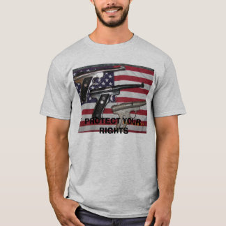 あなたの権利を保護して下さい Tシャツ