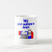 あなたの機械 コーヒーマグカップ (中央)