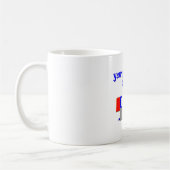あなたの機械 コーヒーマグカップ (左)