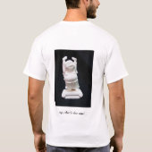 あなたの欠陥を祝って下さい! Tシャツ (裏面)