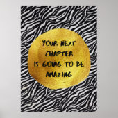 あなたの次の章は素晴らしいだろう ポスター (正面)