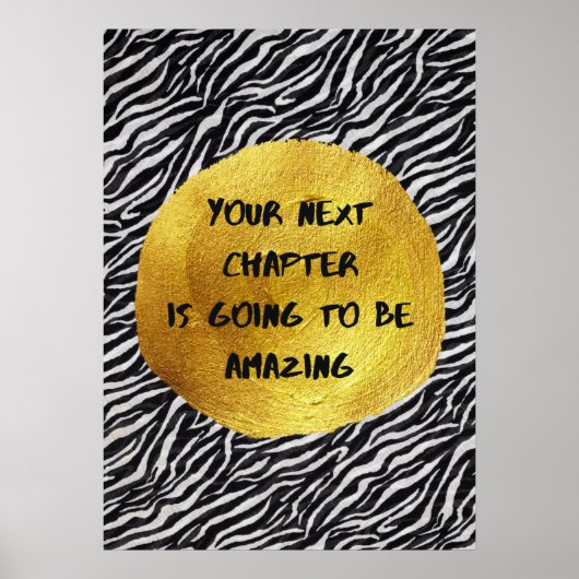 あなたの次の章は素晴らしいだろう ポスター (正面)