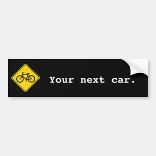 あなたの次の車 バンパーステッカー