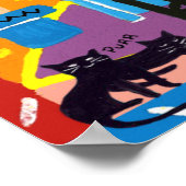 あなたの歌を歌わせるためのハート ポスター (角)