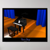 あなたの歌 ポスター (正面)