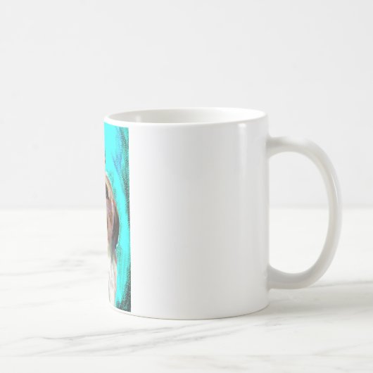 あなたの歌PAINTING.jpgを歌って下さい コーヒーマグカップ (右)