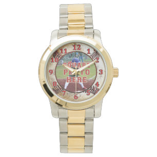 あなたの正方形の写真野球は指示を見る 腕時計