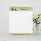 あなたの武器の総料理長のプロフェッショナルを選んで下さい レターヘッド (スタンド正面)