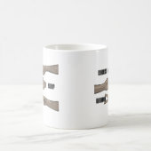 あなたの武器を選んで下さい コーヒーマグカップ (中央)