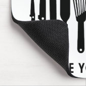 あなたの武器を選んで下さい マウスパッド (コーナー)