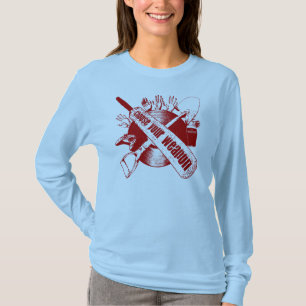 あなたの武器を選んで下さい! Tシャツ