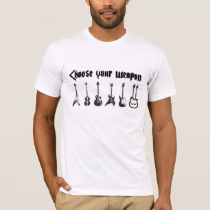 あなたの武器を選んで下さい Tシャツ