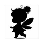 あなたの歩く妖精の女の子を作ろう ラバースタンプ (インプリント)