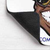 あなたの歯のマウスパッドを示して下さい マウスパッド (コーナー)