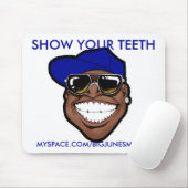 あなたの歯のマウスパッドを示して下さい マウスパッド (マウス)