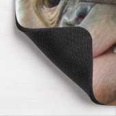 あなたの歯の歯科医のユーモアにブラシをかけて下さい マウスパッド (コーナー)