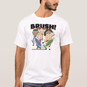 あなたの歯のTシャツおよびギフトにブラシをかけて下さい Tシャツ