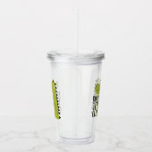 あなたの歯をきれい保って下さい アクリルタンブラー (右)