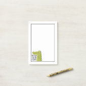 あなたの歯をきれい保って下さい ポストイット (デスク上)