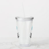 あなたの歯をすべてみがくなりません アクリルタンブラー (左)