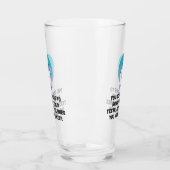 あなたの歯をすべてみがくなりません タンブラーグラス (左)