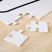 あなたの歯科練習のためにカスタマイズ可能な幸せな歯 ジグソーパズル (側面)