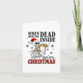 あなたの死が内にクリスマスの時 シーズンカード (正面)