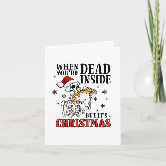 あなたの死が内にクリスマスの時 シーズンカード (正面)