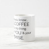 あなたの死亡のマグ コーヒーマグカップ (中央)