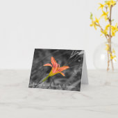 あなたの母悔やみや弔慰のメッセージカードの損失 カード (黄色い花)