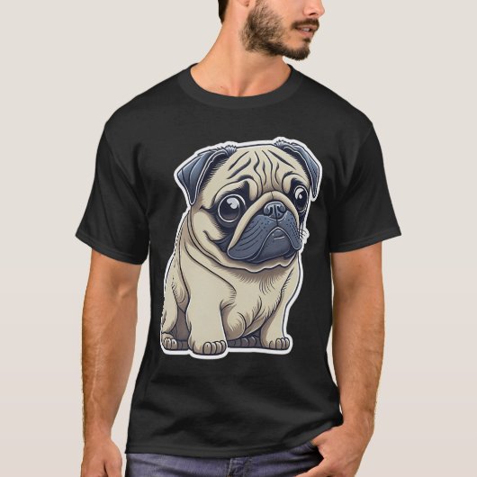 あなたの毎日のかわいさ！手描きのチャーミングC Tシャツ (正面)