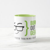 あなたの毎日の運転者 マグカップ (中央)