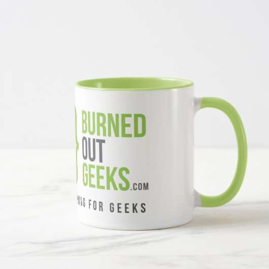 あなたの毎日の運転者 マグカップ (右)