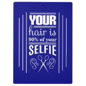あなたの毛はあなたのSelfieの90%です クリップボード (裏面)