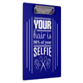 あなたの毛はあなたのSelfieの90%です クリップボード (右)