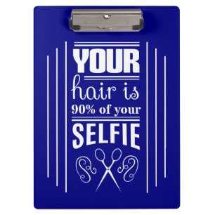 あなたの毛はあなたのSelfieの90%です クリップボード