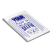 あなたの毛はあなたのSelfieの90%です ノートブック (右側)