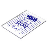 あなたの毛はあなたのSelfieの90%です ノートブック (左側)