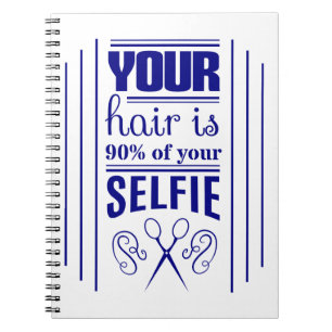 あなたの毛はあなたのSelfieの90%です ノートブック