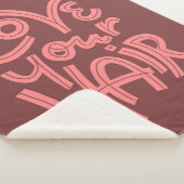 あなたの毛を愛して下さい シェルパブランケット (3/4)