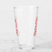 あなたの毛を愛して下さい タンブラーグラス (左)