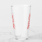 あなたの毛を愛して下さい タンブラーグラス (右)