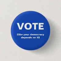 あなたの民主主義が選挙に依存するように投票