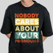 あなたの気に指音について誰もレトロヴィンテージ Tシャツ