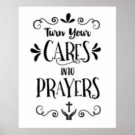 あなたの気に祈りの言葉アートプリント ポスター