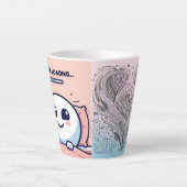 あなたの気分のチャージャーマグ カフェラテマグ (正面)