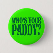 あなたの水田はだれであるか 缶バッジ (正面)