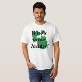 あなたの水田はだれであるか Tシャツ (正面フル)
