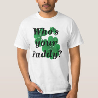 あなたの水田はだれであるか Tシャツ