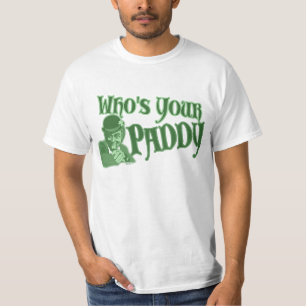 あなたの水田はだれであるか Tシャツ